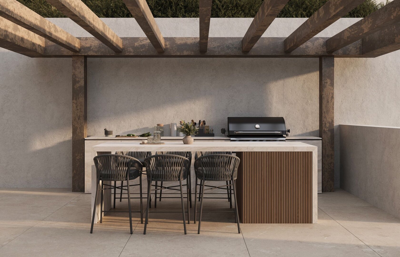 Auténtica muestra del Mediterráneo contemporáneo