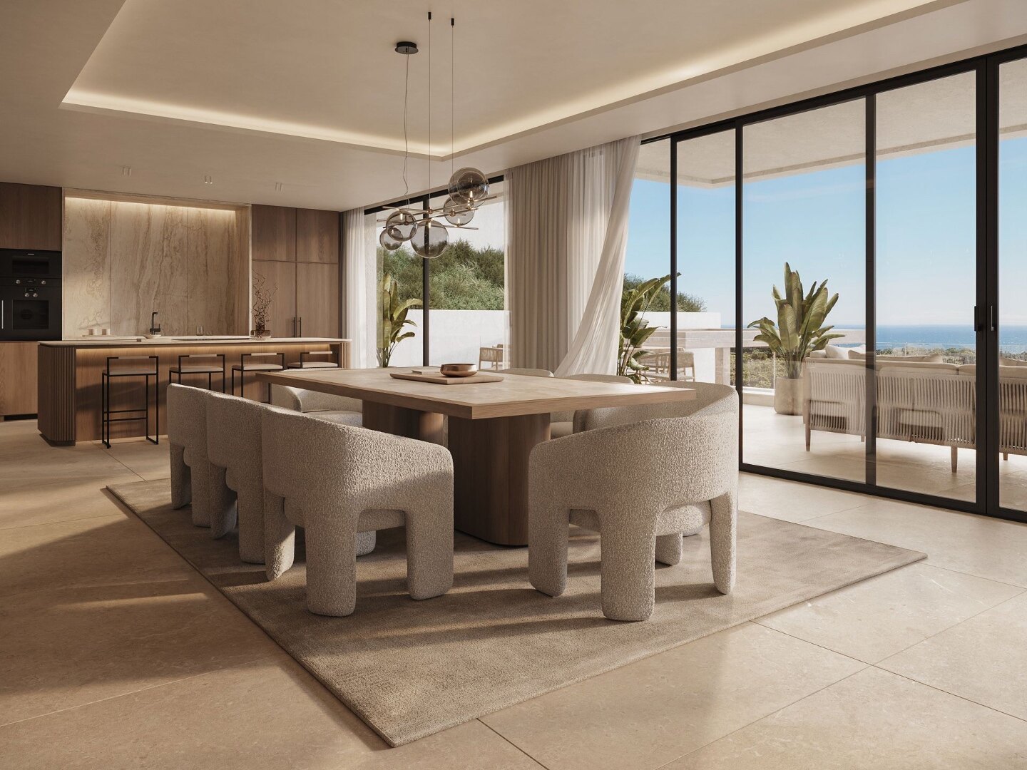 Auténtica muestra del Mediterráneo contemporáneo
