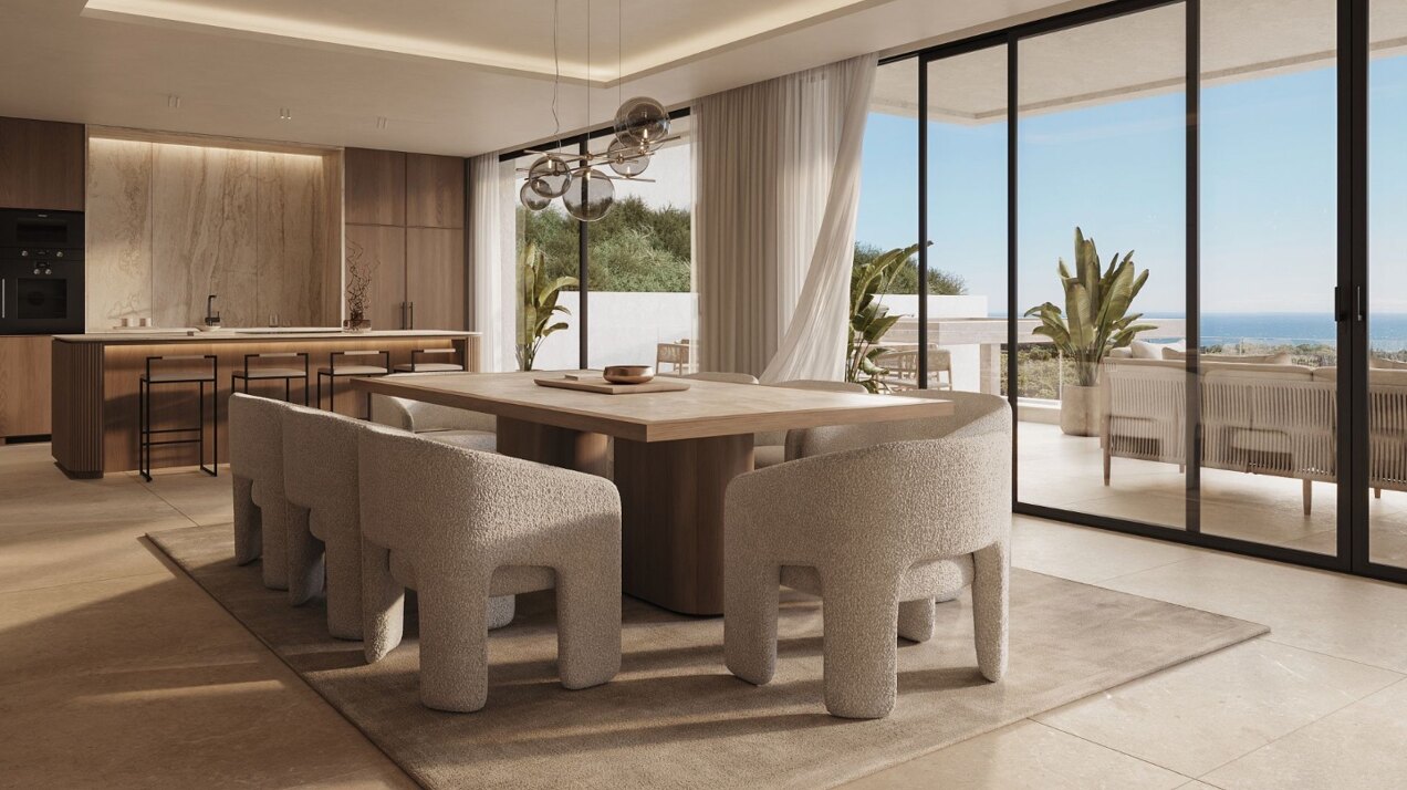Striking expression of modern Mediterranean living