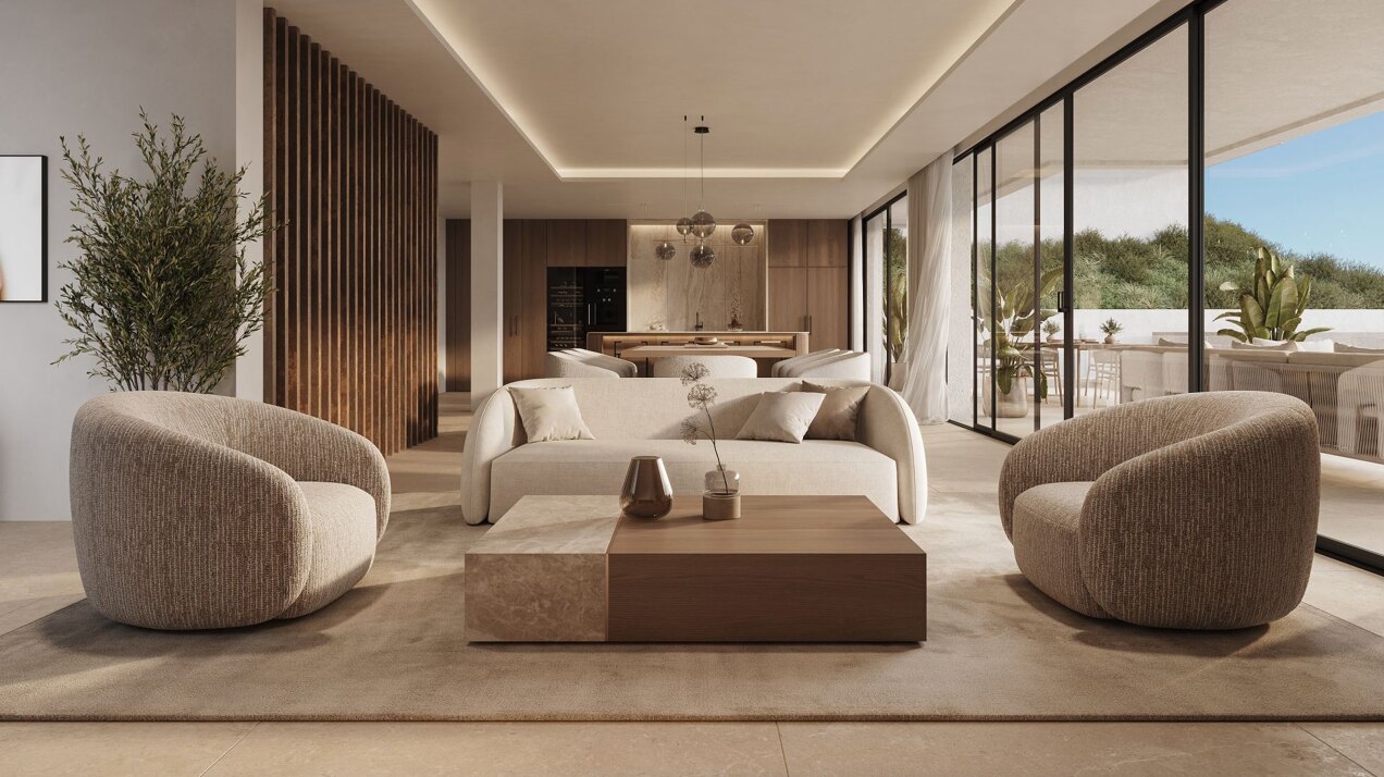 Striking expression of modern Mediterranean living