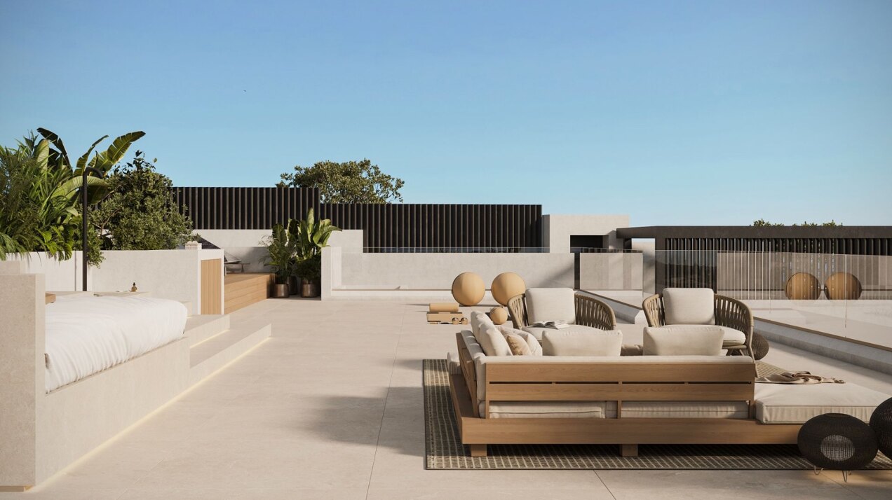 Striking expression of modern Mediterranean living