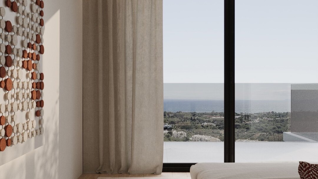 Striking expression of modern Mediterranean living