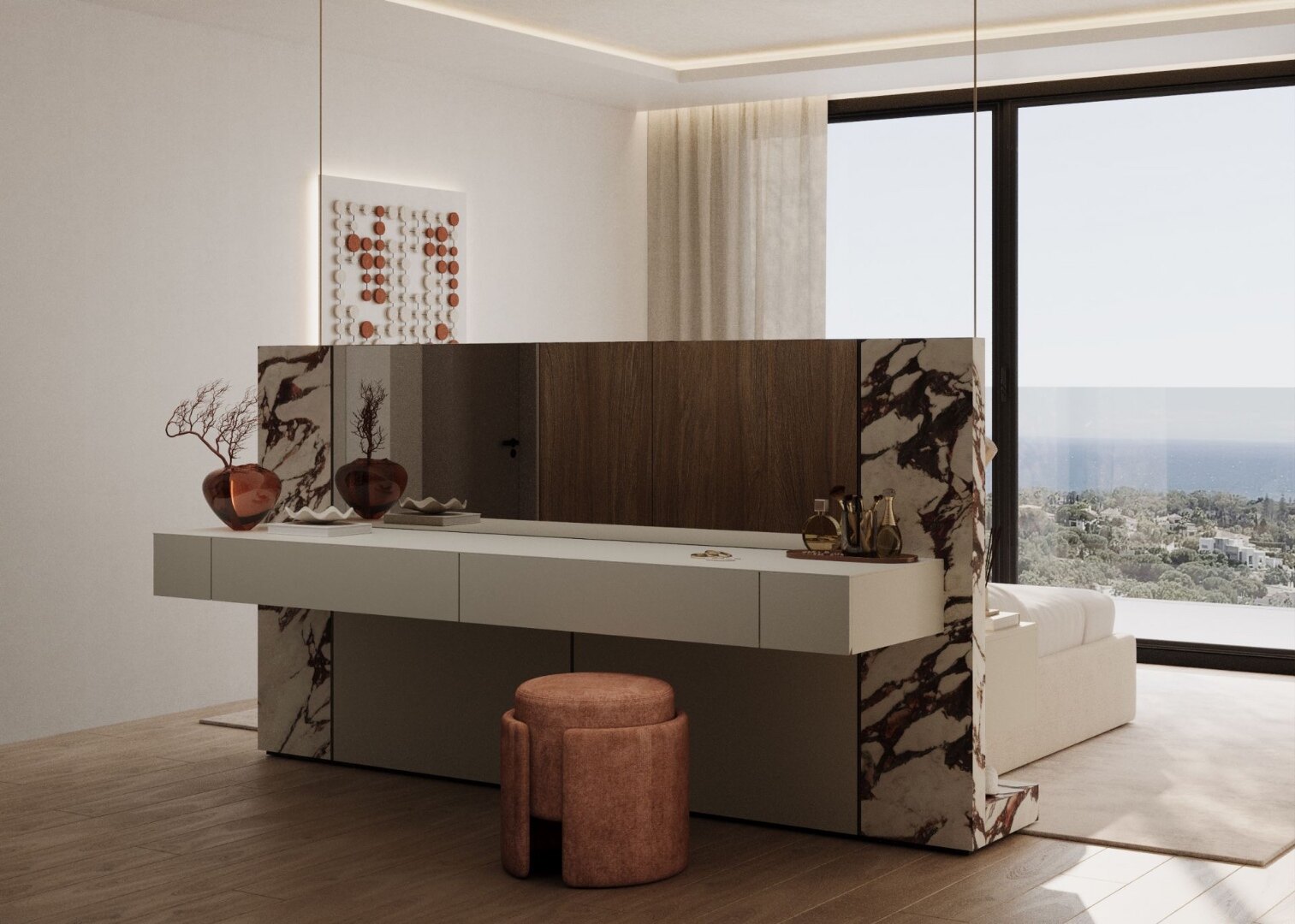 Auténtica muestra del Mediterráneo contemporáneo