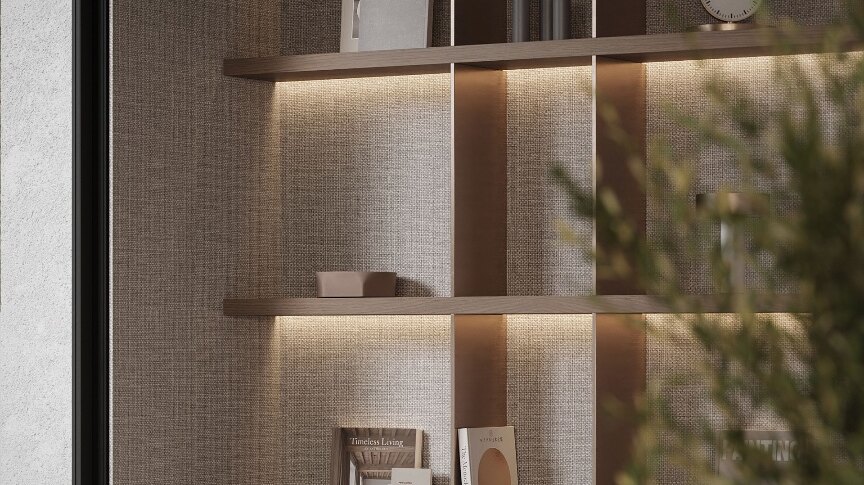 Striking expression of modern Mediterranean living