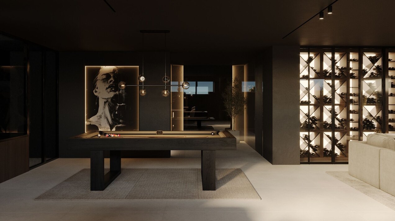 Striking expression of modern Mediterranean living
