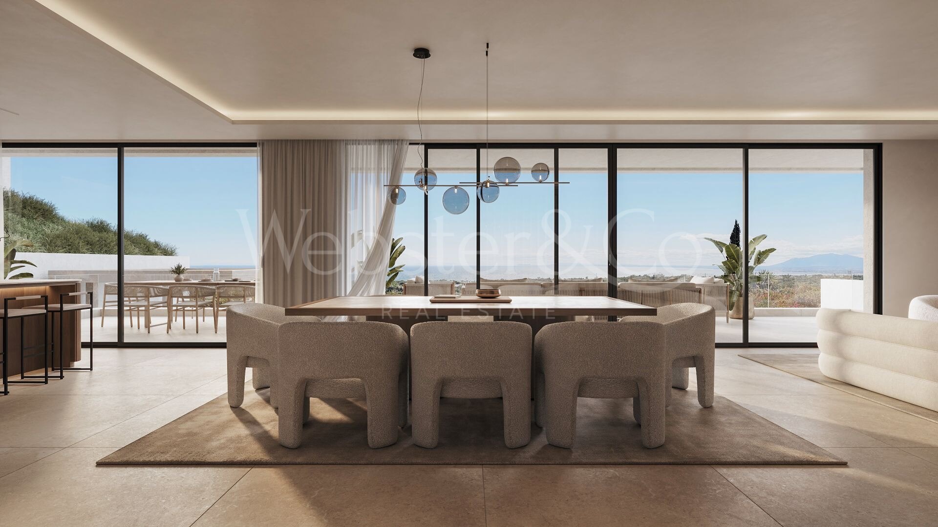 Villa Ember – Vida Moderna en Marbella Este