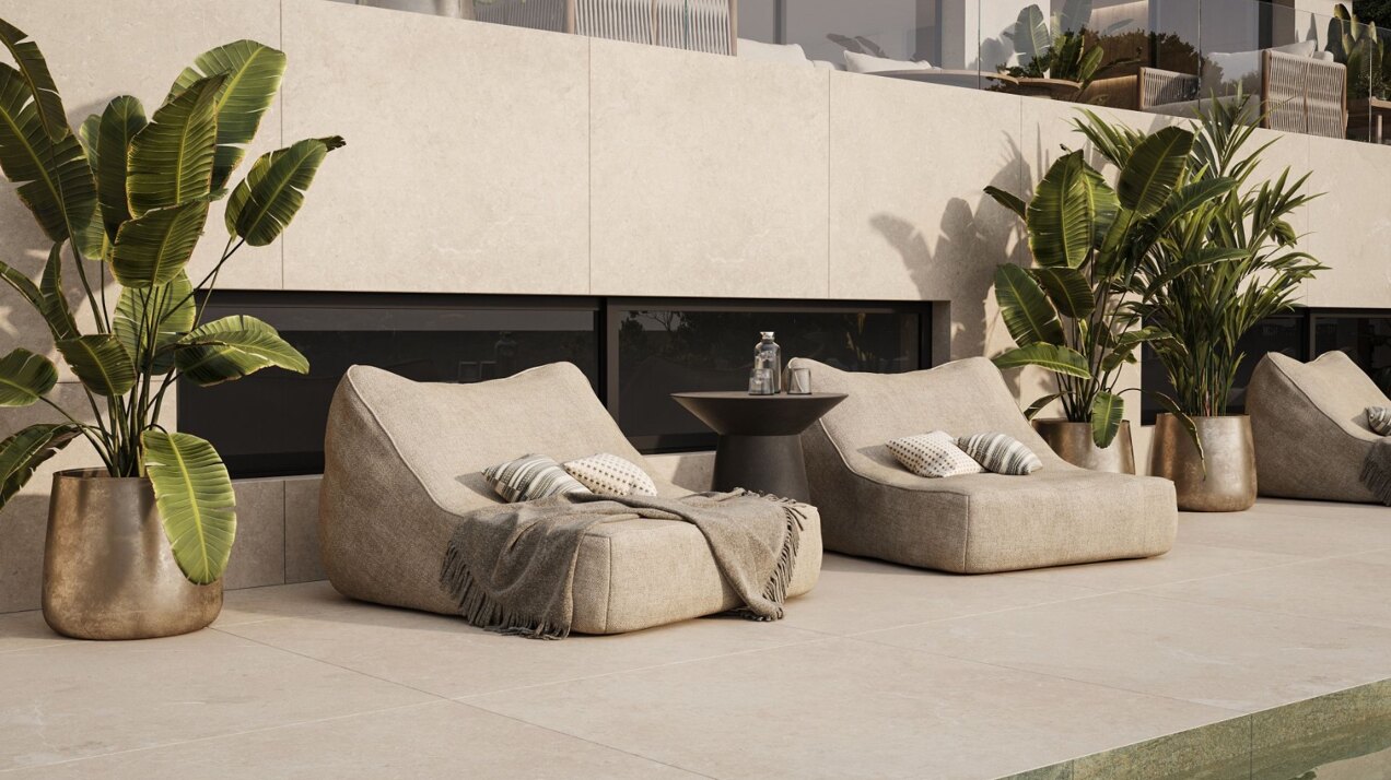 Striking expression of modern Mediterranean living
