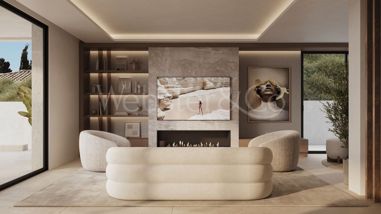 Villa Ember - Modern Living in Marbella East