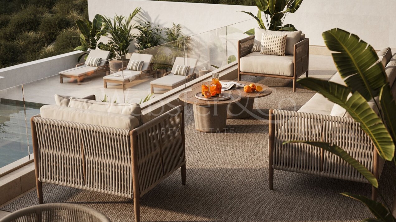 Villa Ember - Modern Living in Marbella East