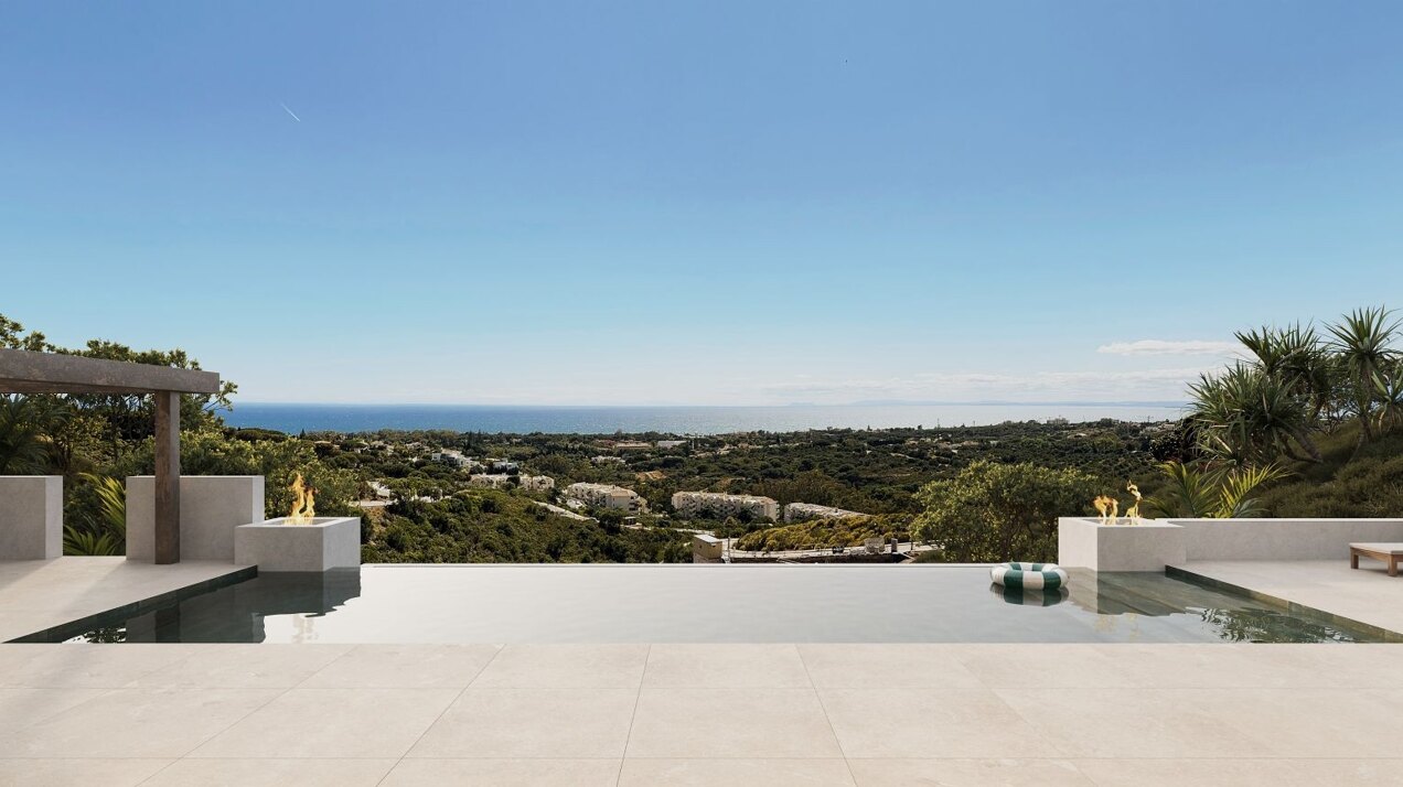 Striking expression of modern Mediterranean living