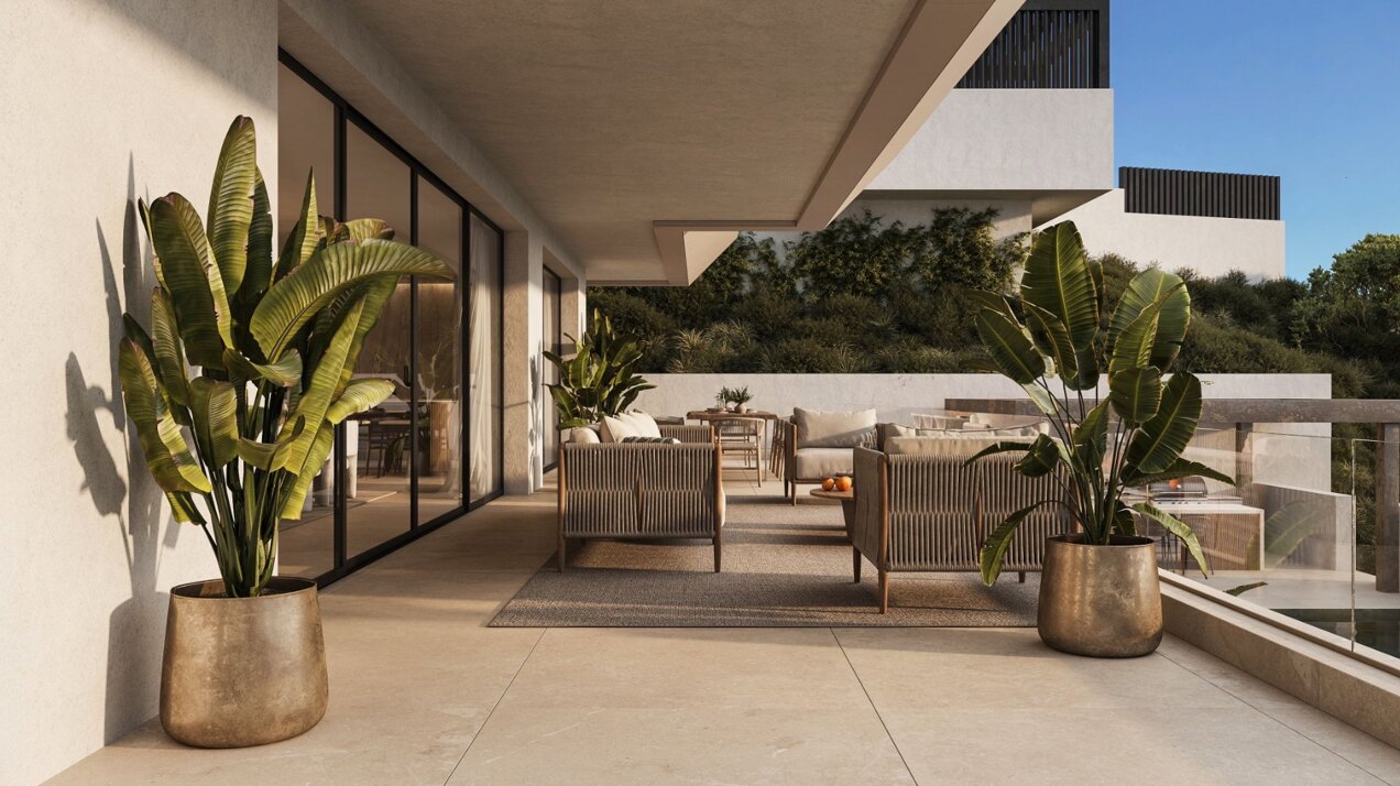 Striking expression of modern Mediterranean living