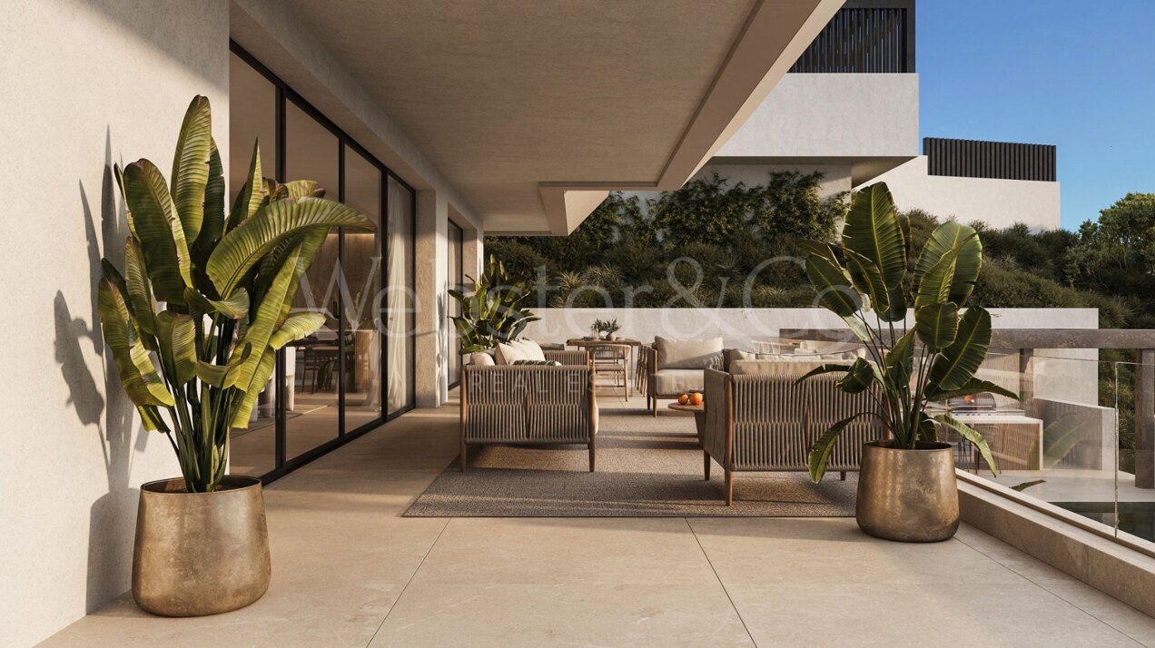 Villa Ember - Modern Living in Marbella East