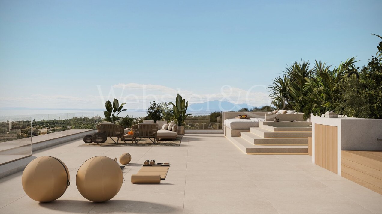 Villa Ember - Modern Living in Marbella East