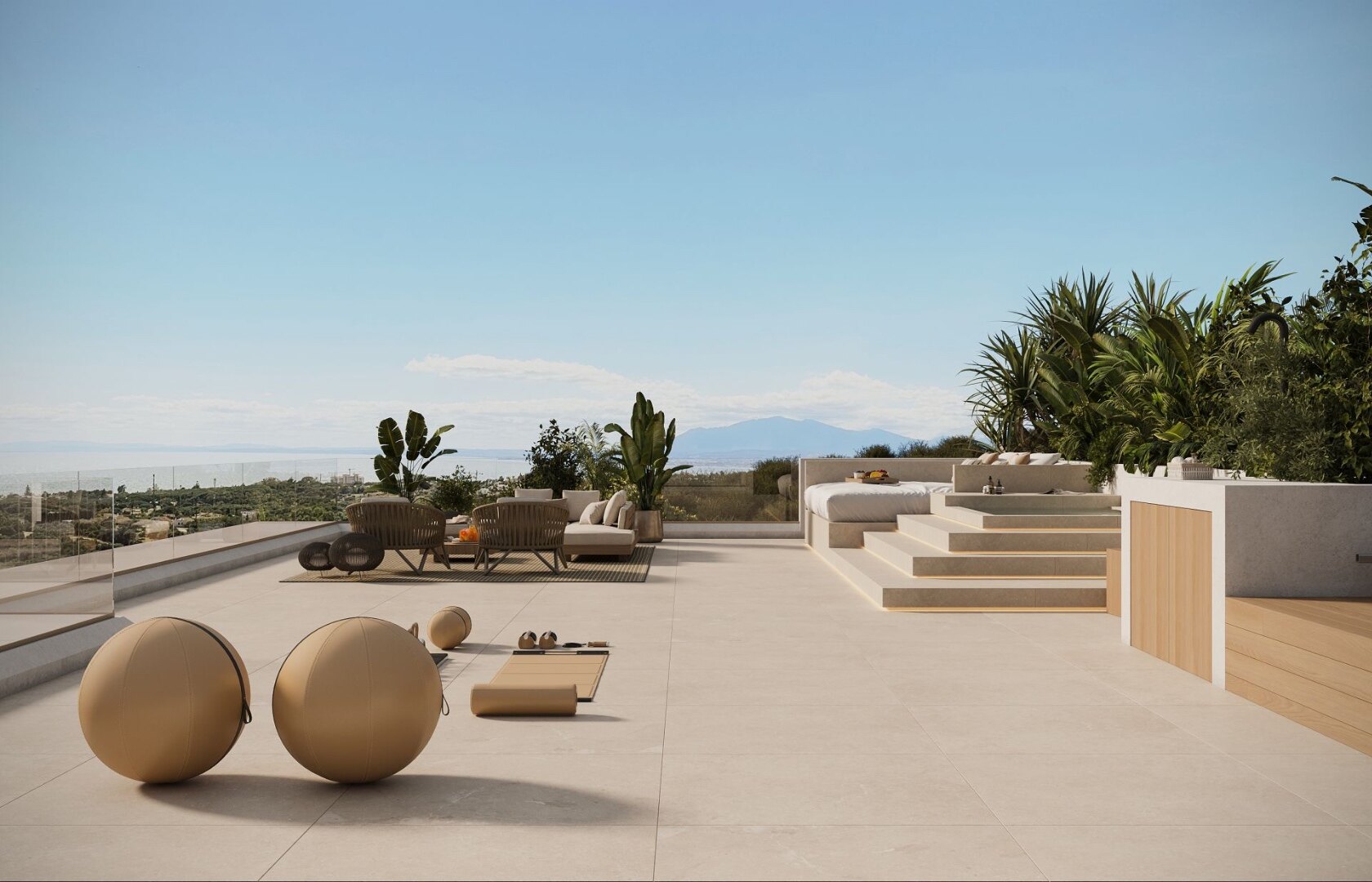 Auténtica muestra del Mediterráneo contemporáneo