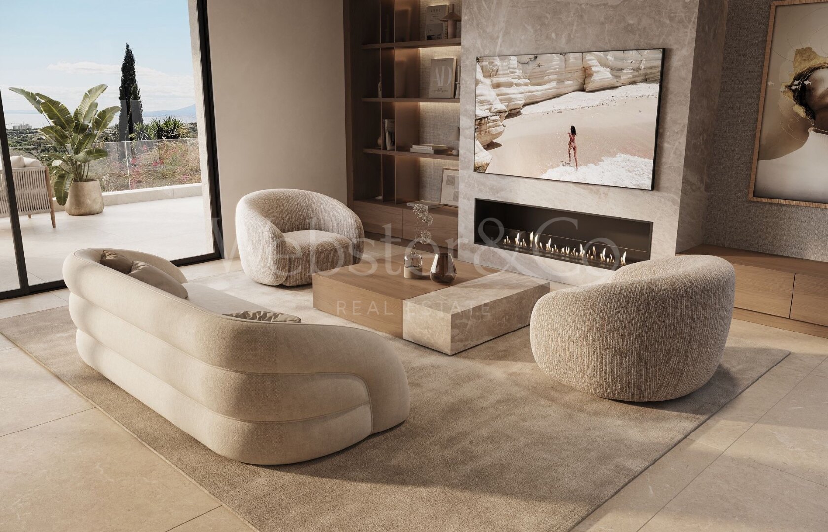 Villa Ember – Vida Moderna en Marbella Este