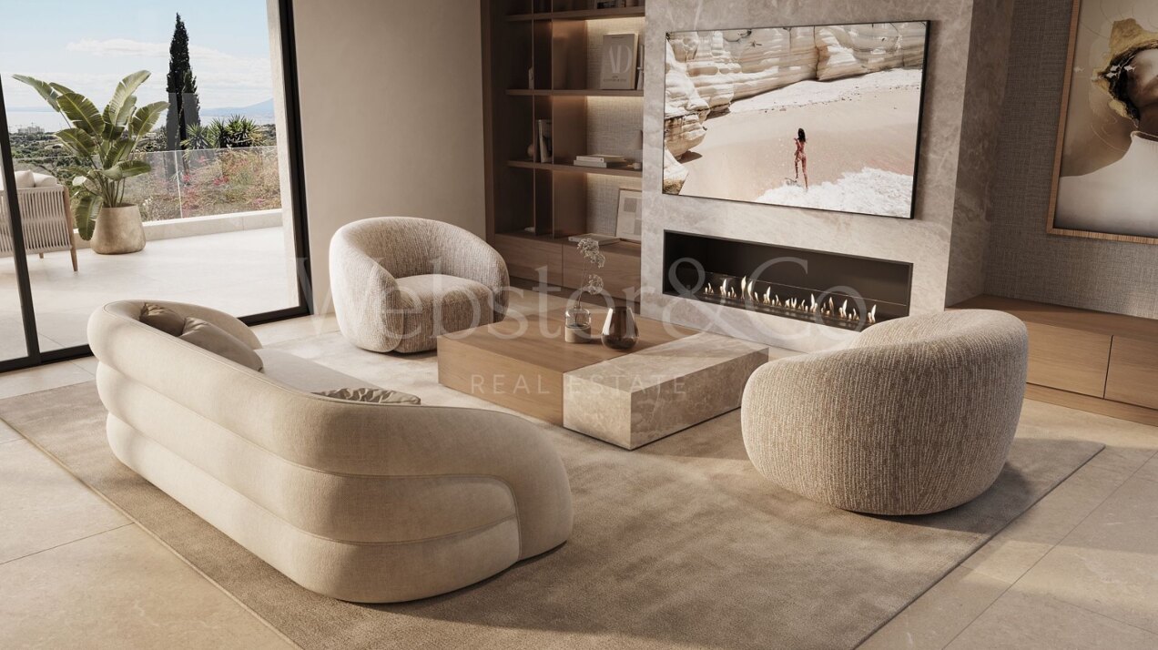 Villa Ember - Modern Living in Marbella East