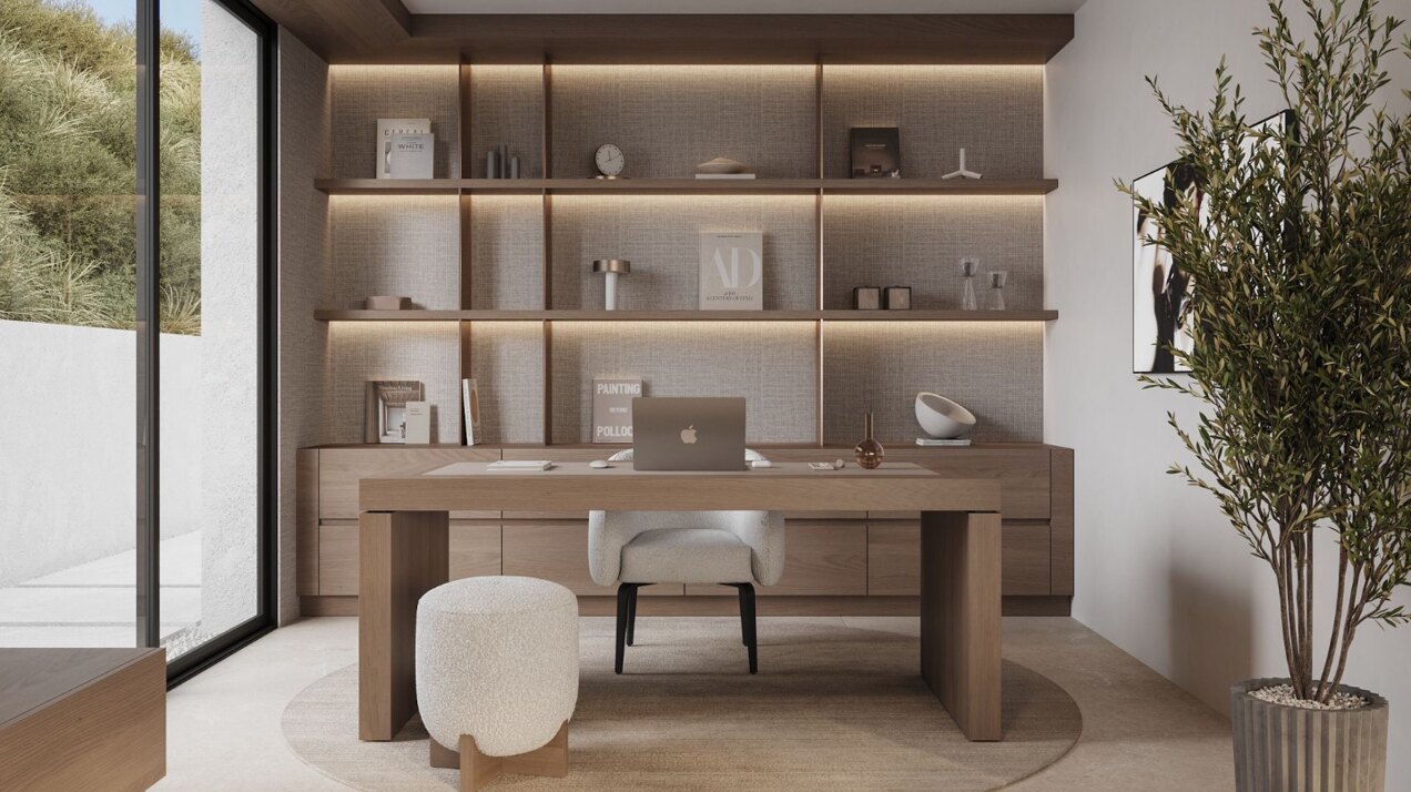 Striking expression of modern Mediterranean living
