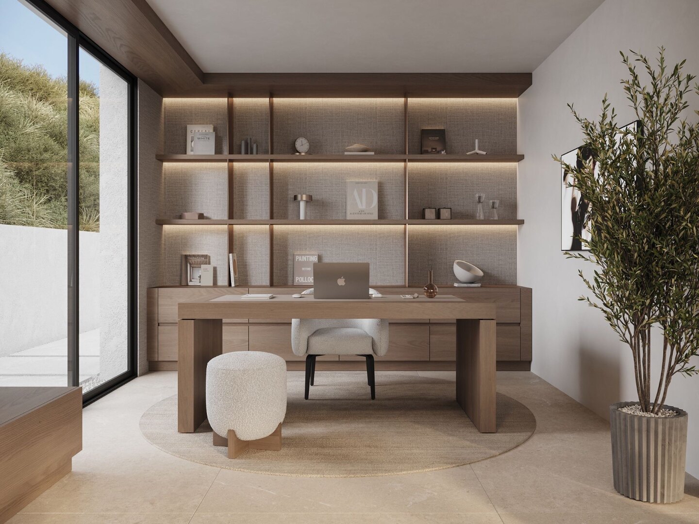 Auténtica muestra del Mediterráneo contemporáneo