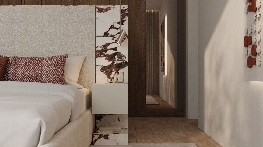Striking expression of modern Mediterranean living