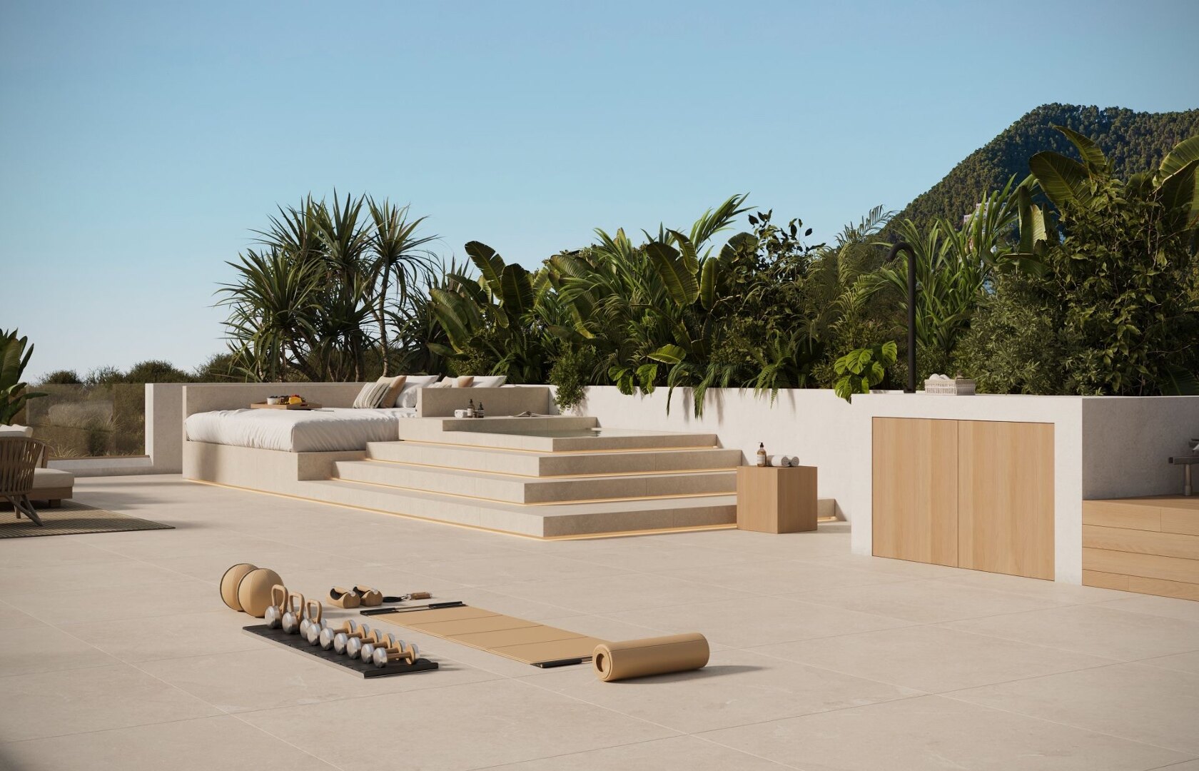 Auténtica muestra del Mediterráneo contemporáneo
