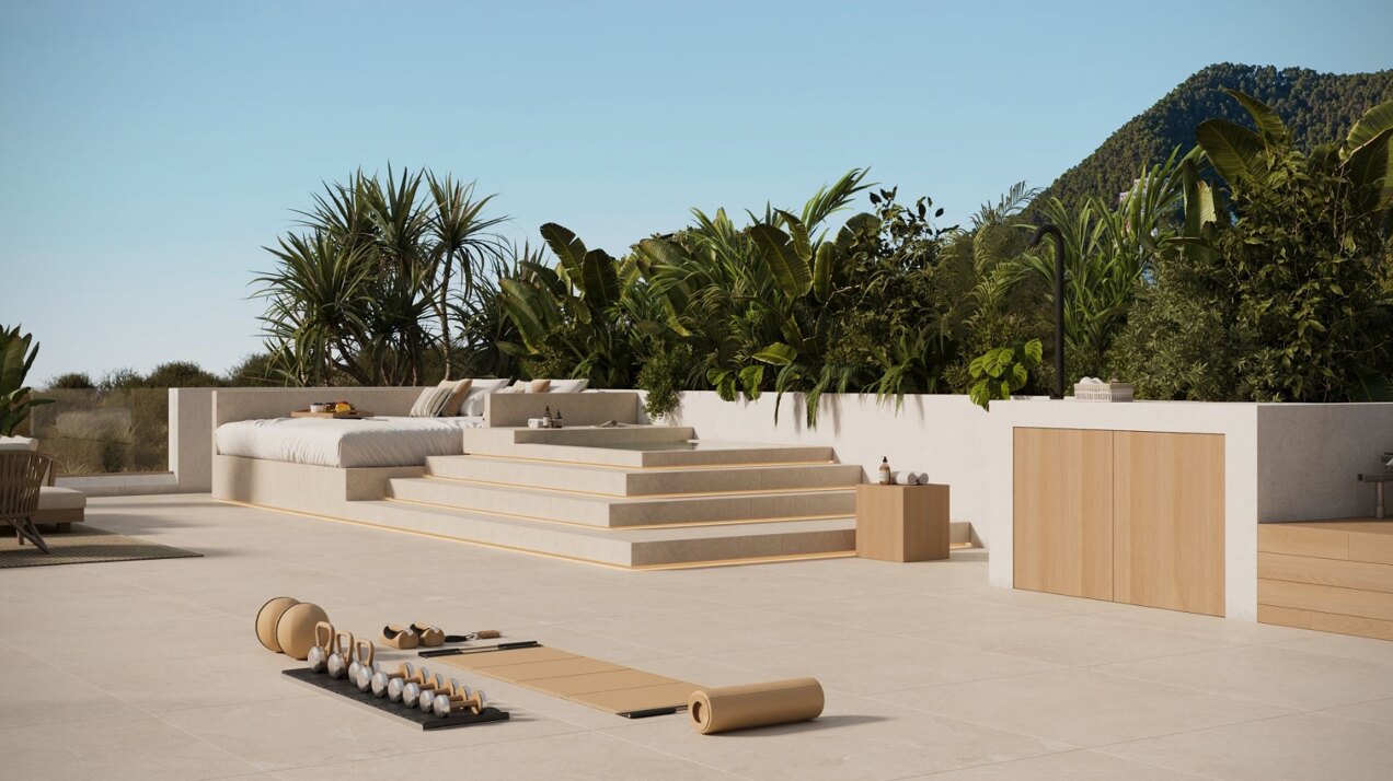 Striking expression of modern Mediterranean living