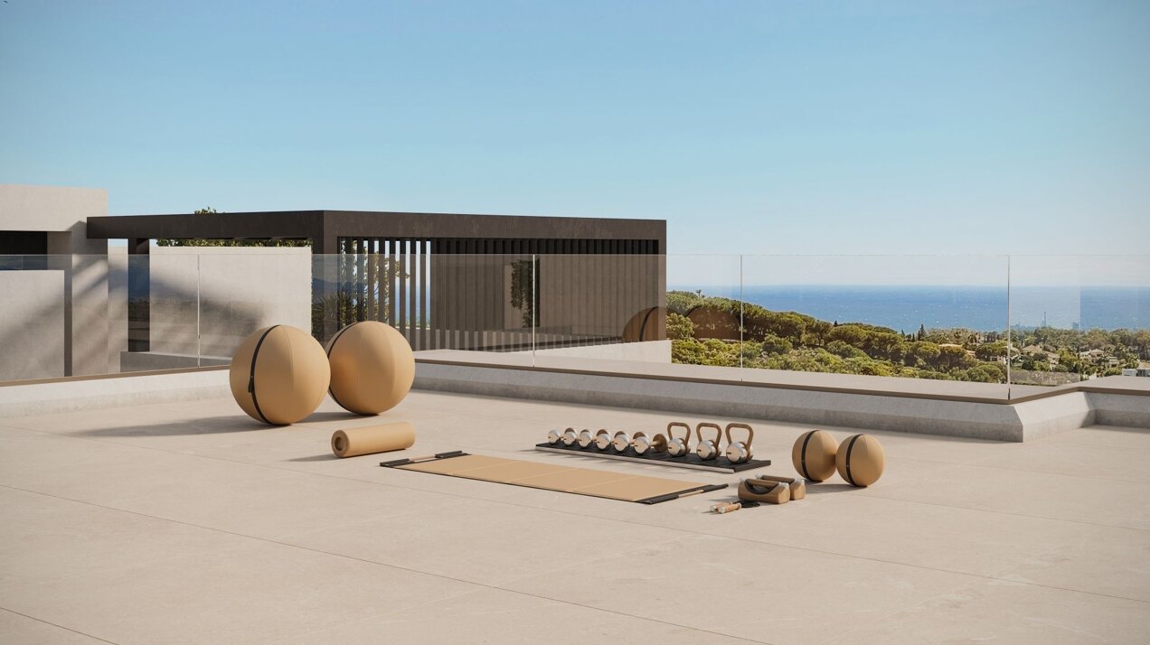 Striking expression of modern Mediterranean living