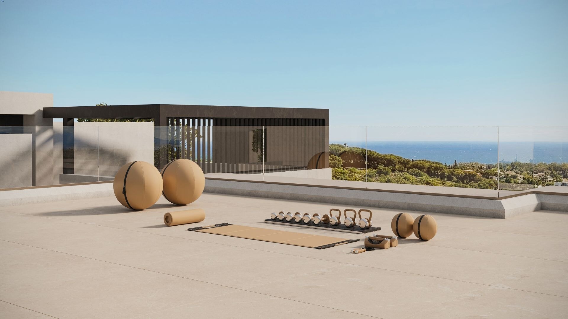 Auténtica muestra del Mediterráneo contemporáneo