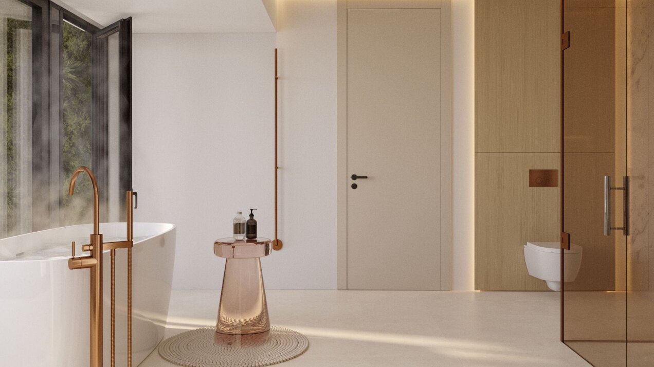 Striking expression of modern Mediterranean living
