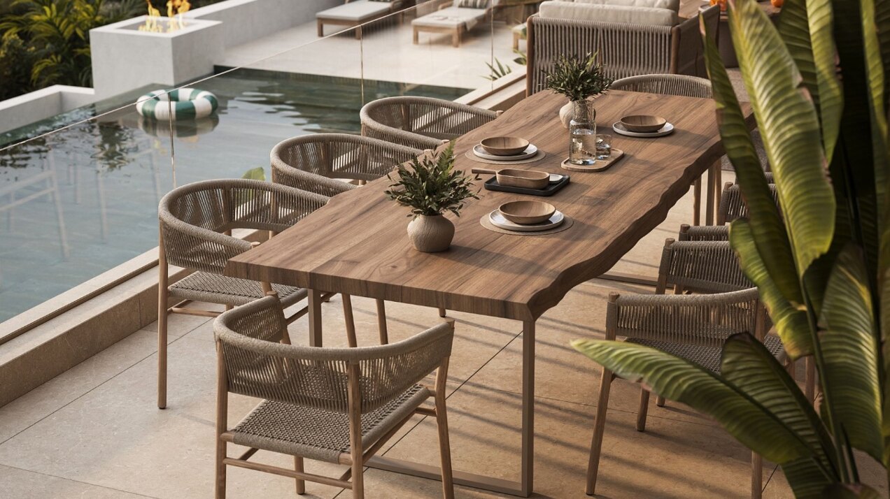 Striking expression of modern Mediterranean living