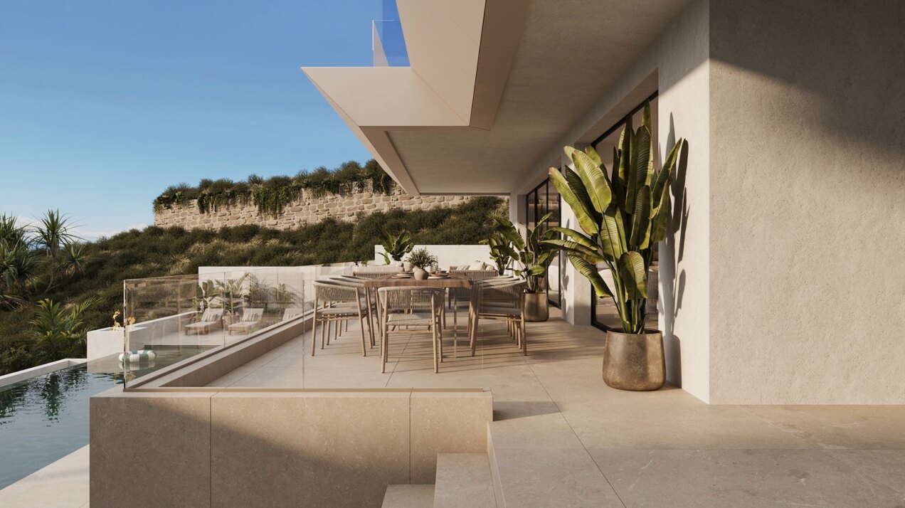 Striking expression of modern Mediterranean living