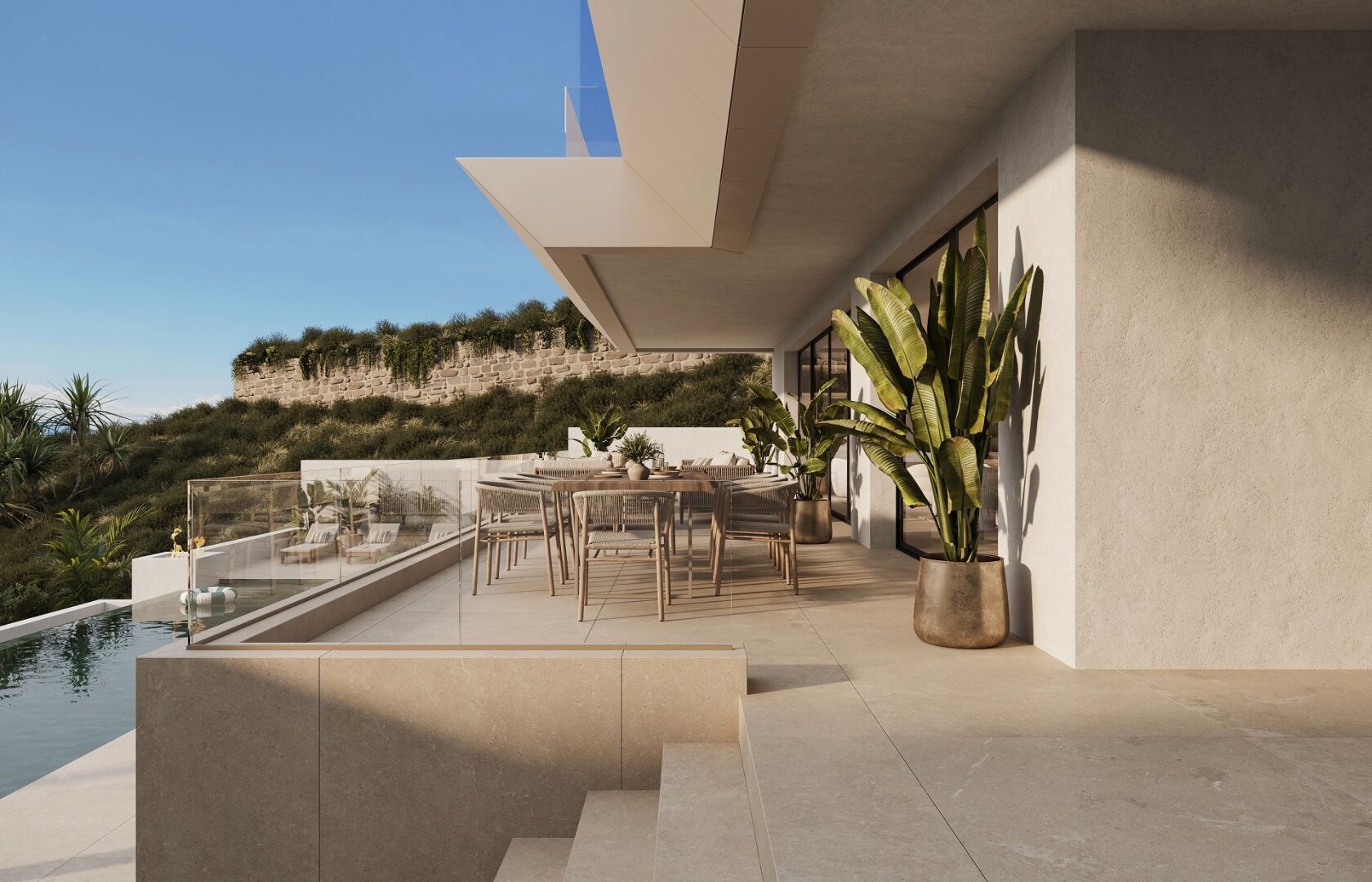Auténtica muestra del Mediterráneo contemporáneo