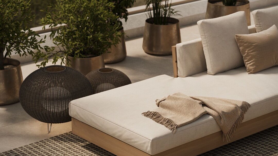 Striking expression of modern Mediterranean living