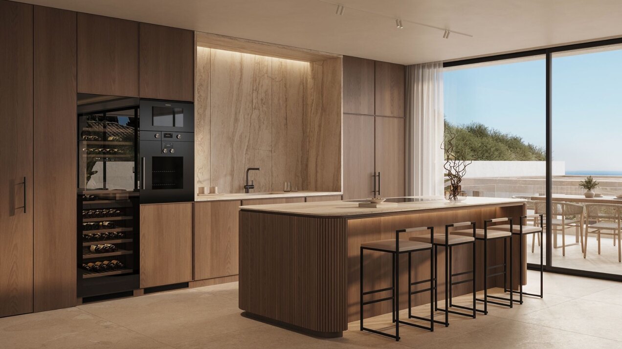 Striking expression of modern Mediterranean living