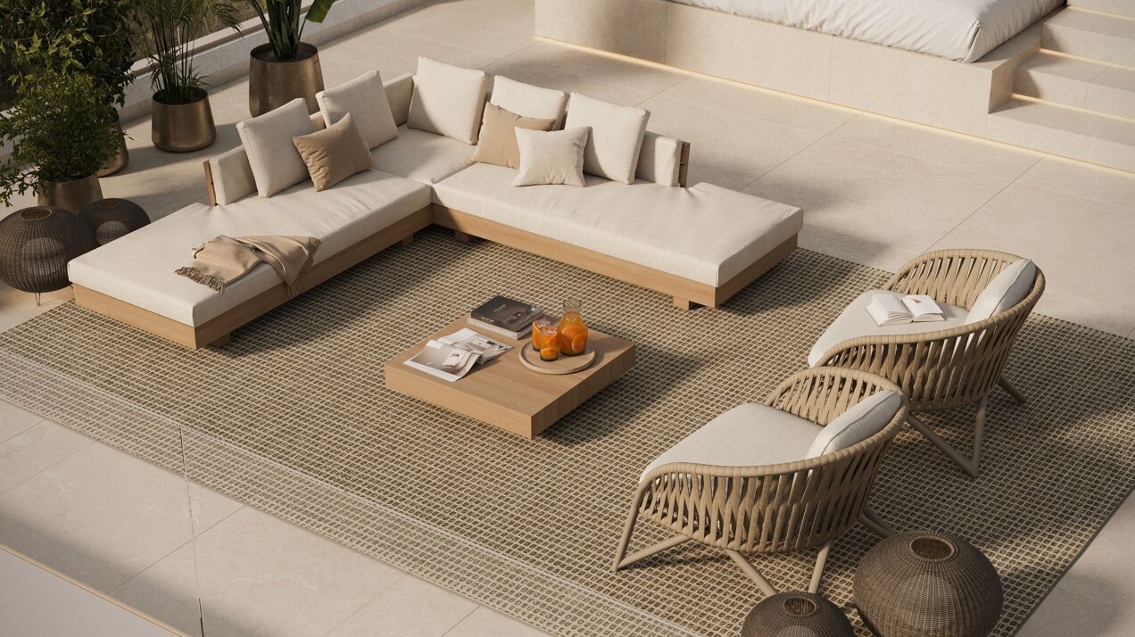 Striking expression of modern Mediterranean living