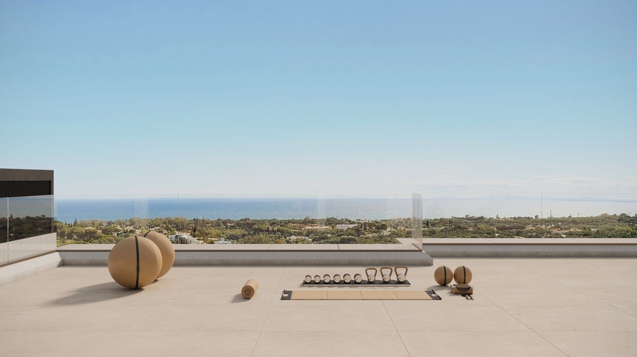 Striking expression of modern Mediterranean living
