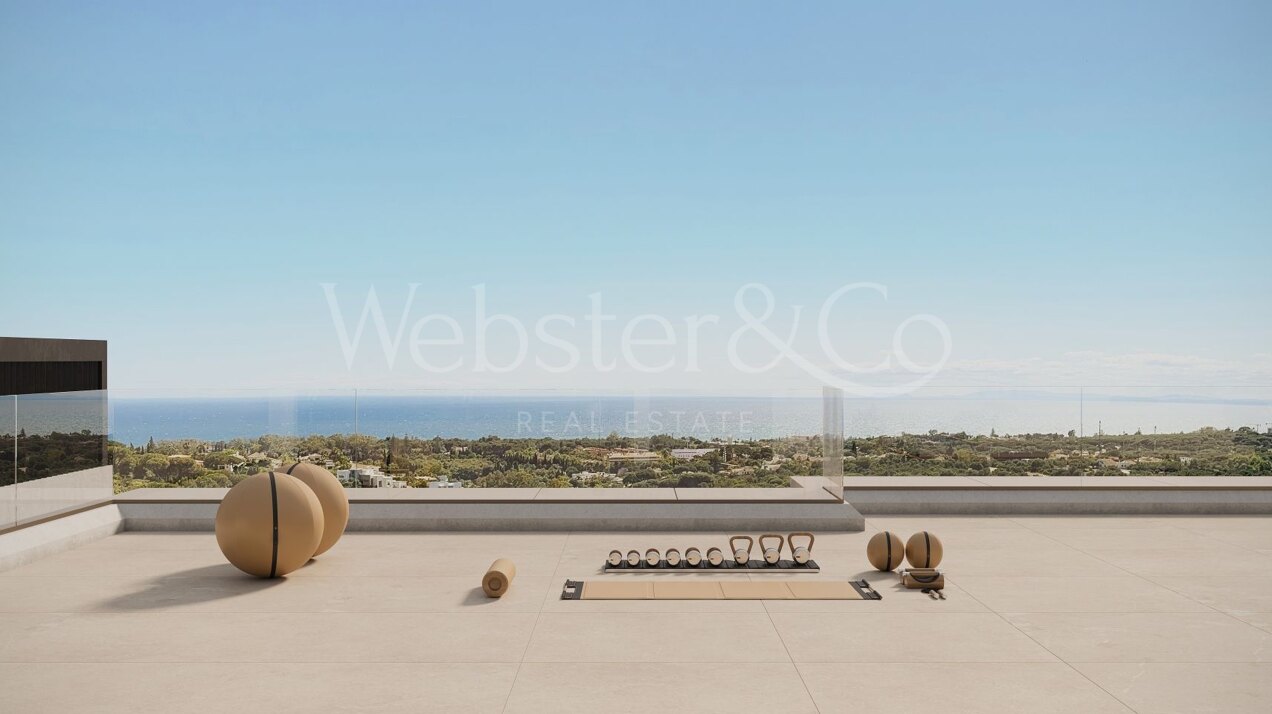 Villa Ember - Modern Living in Marbella East