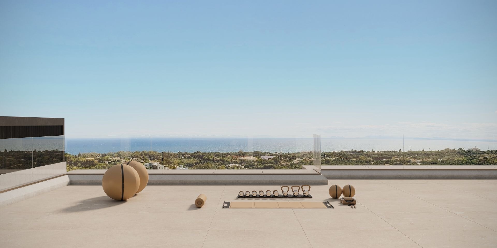 Auténtica muestra del Mediterráneo contemporáneo