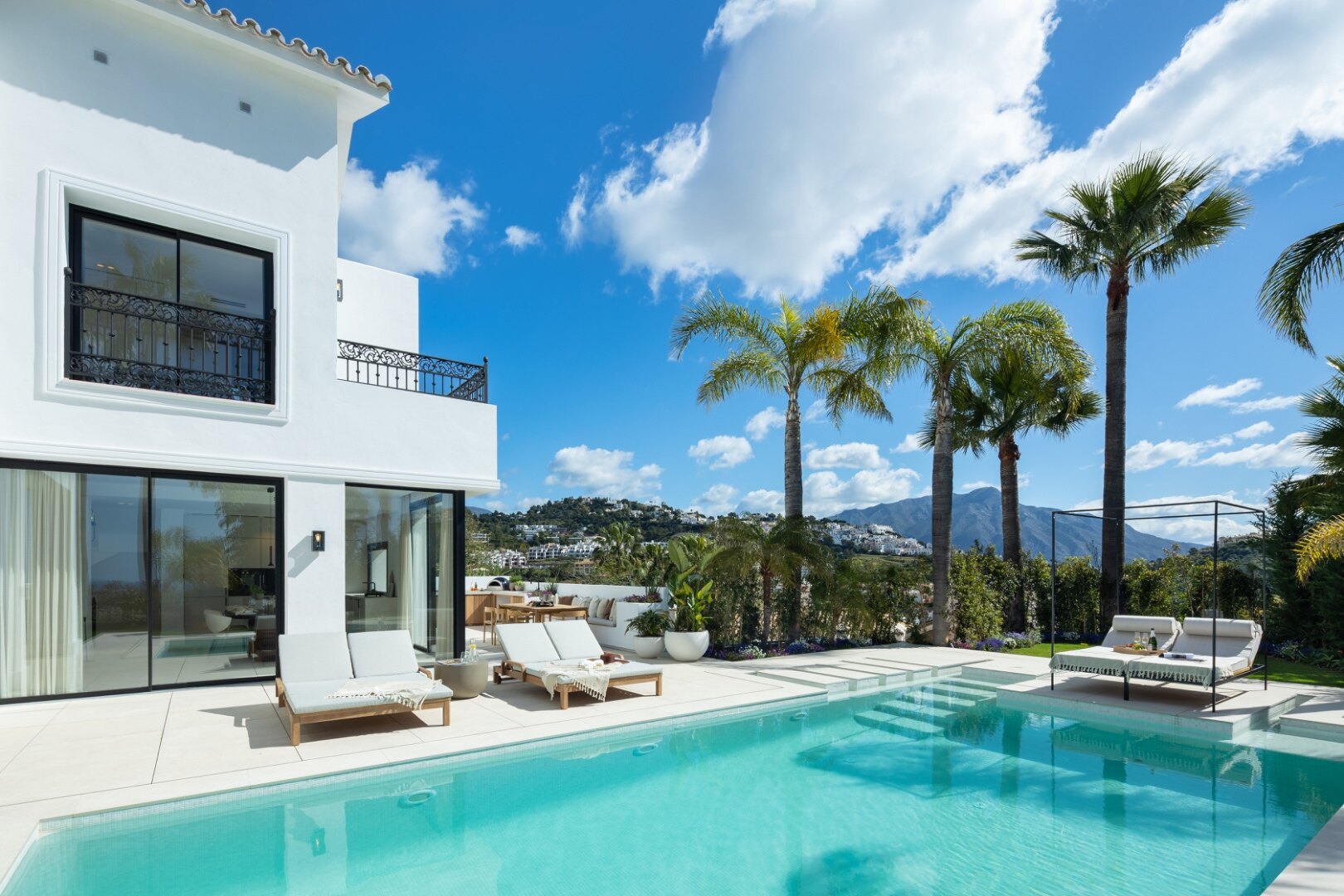 Mediterranean lifestyle defined by refinement & ease