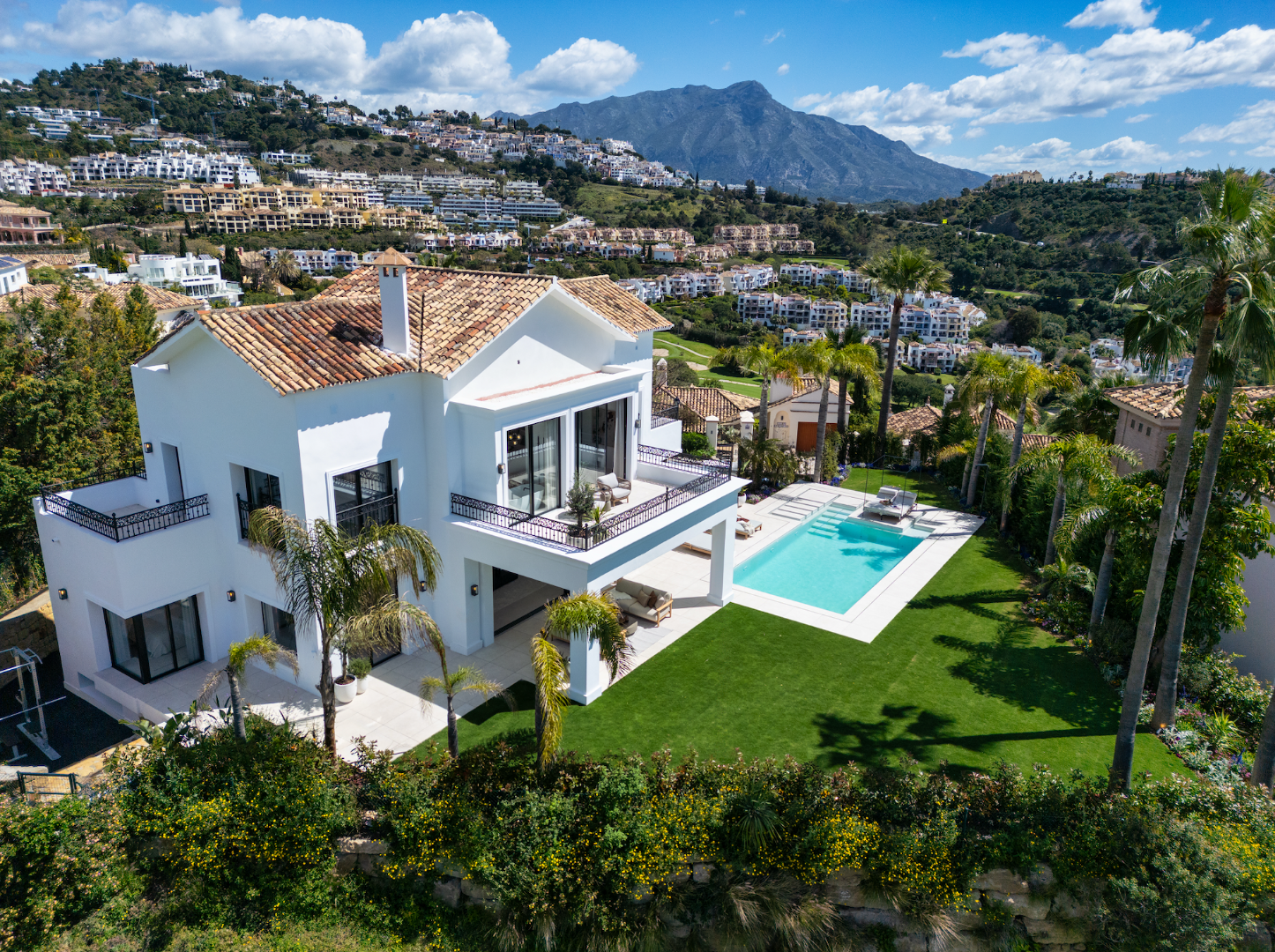 Mediterranean lifestyle defined by refinement & ease