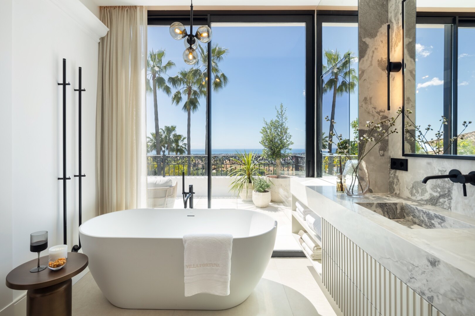 Mediterranean lifestyle defined by refinement & ease