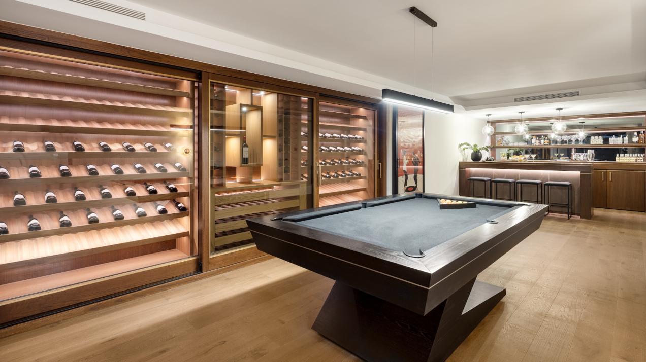 Mediterranean lifestyle defined by refinement & ease
