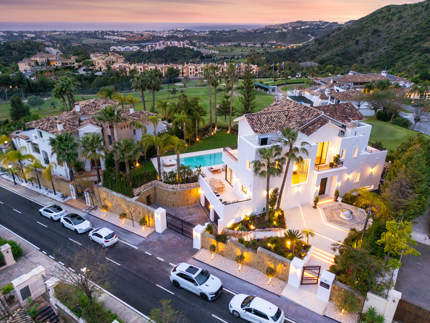 Mediterranean lifestyle defined by refinement & ease