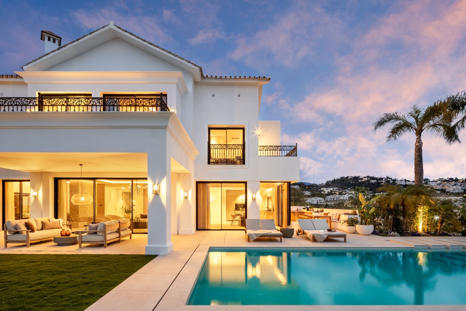 Mediterranean lifestyle defined by refinement & ease