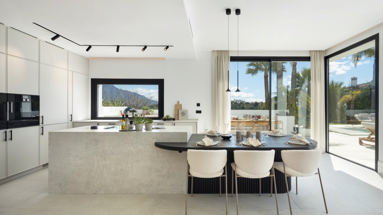 Mediterranean lifestyle defined by refinement & ease