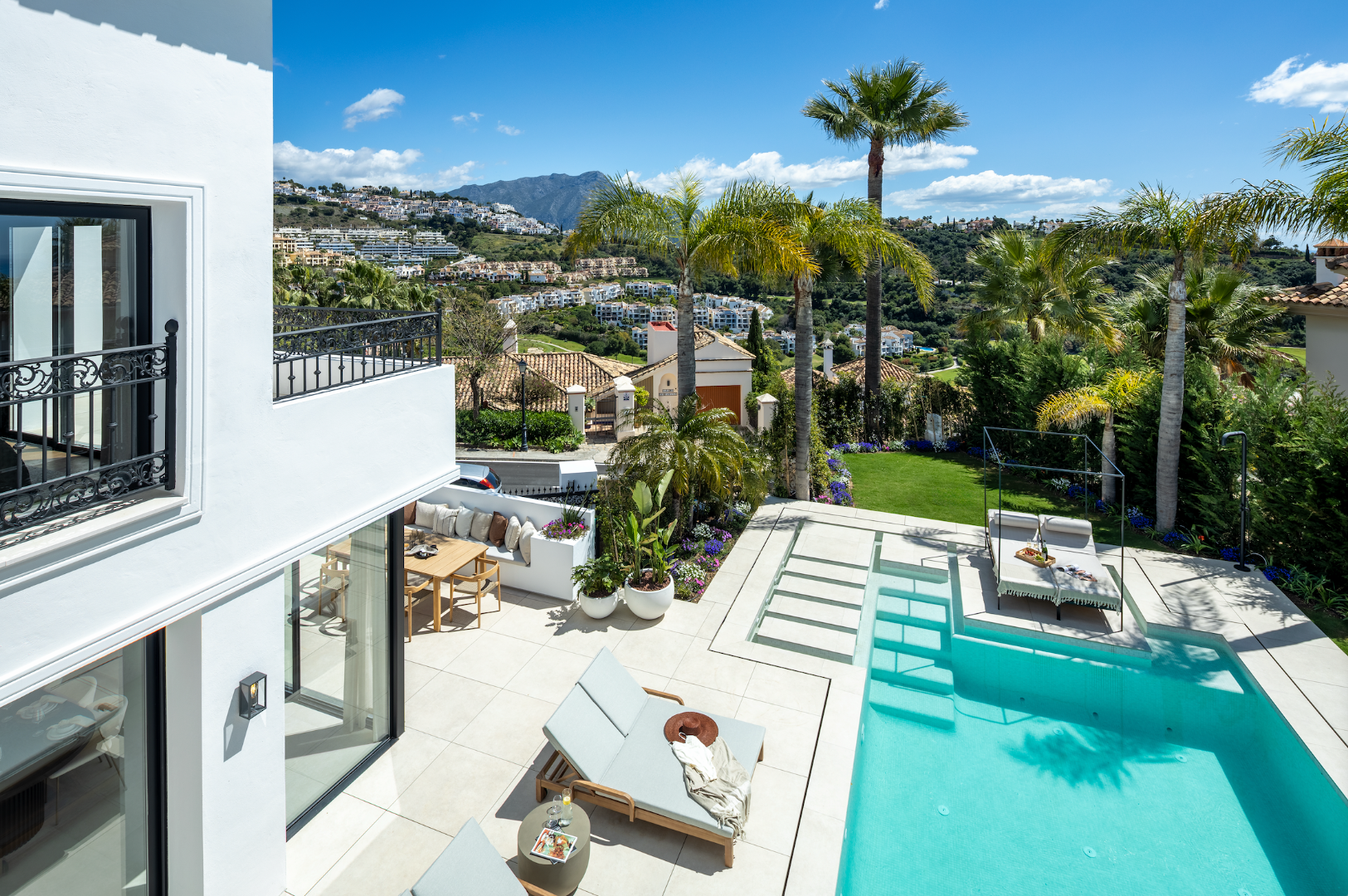 Mediterranean lifestyle defined by refinement & ease