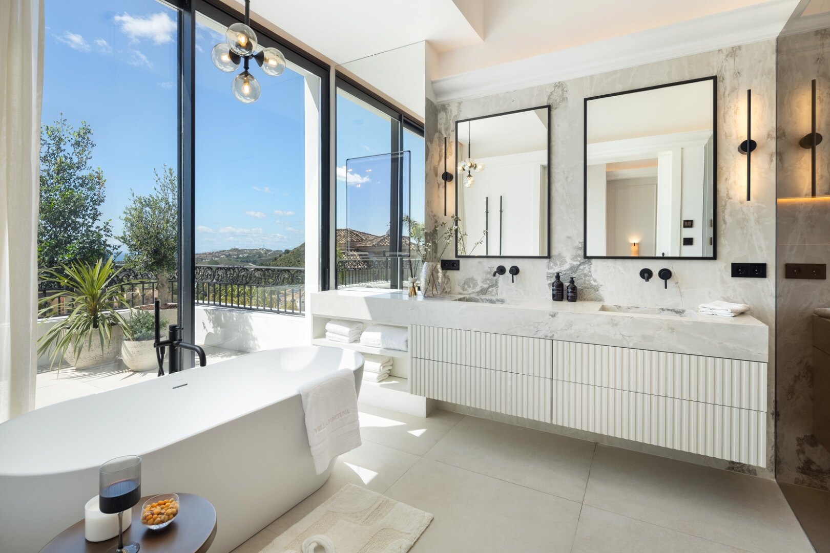 Mediterranean lifestyle defined by refinement & ease
