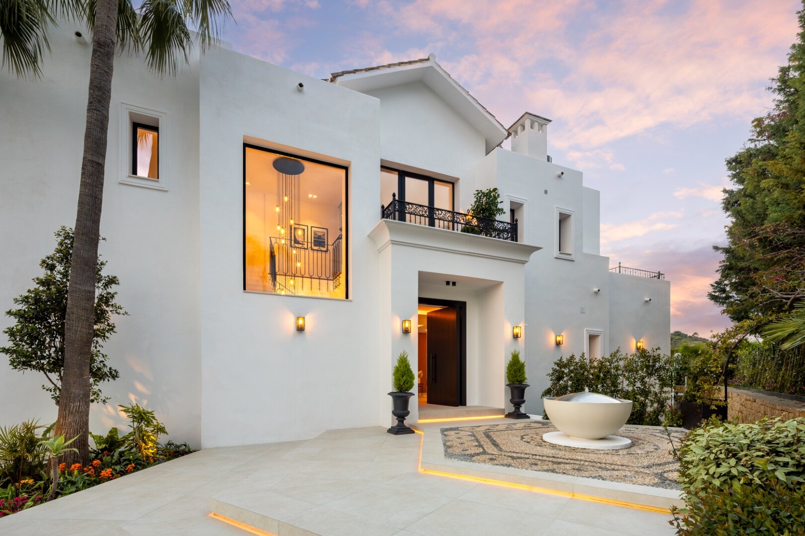 Mediterranean lifestyle defined by refinement & ease