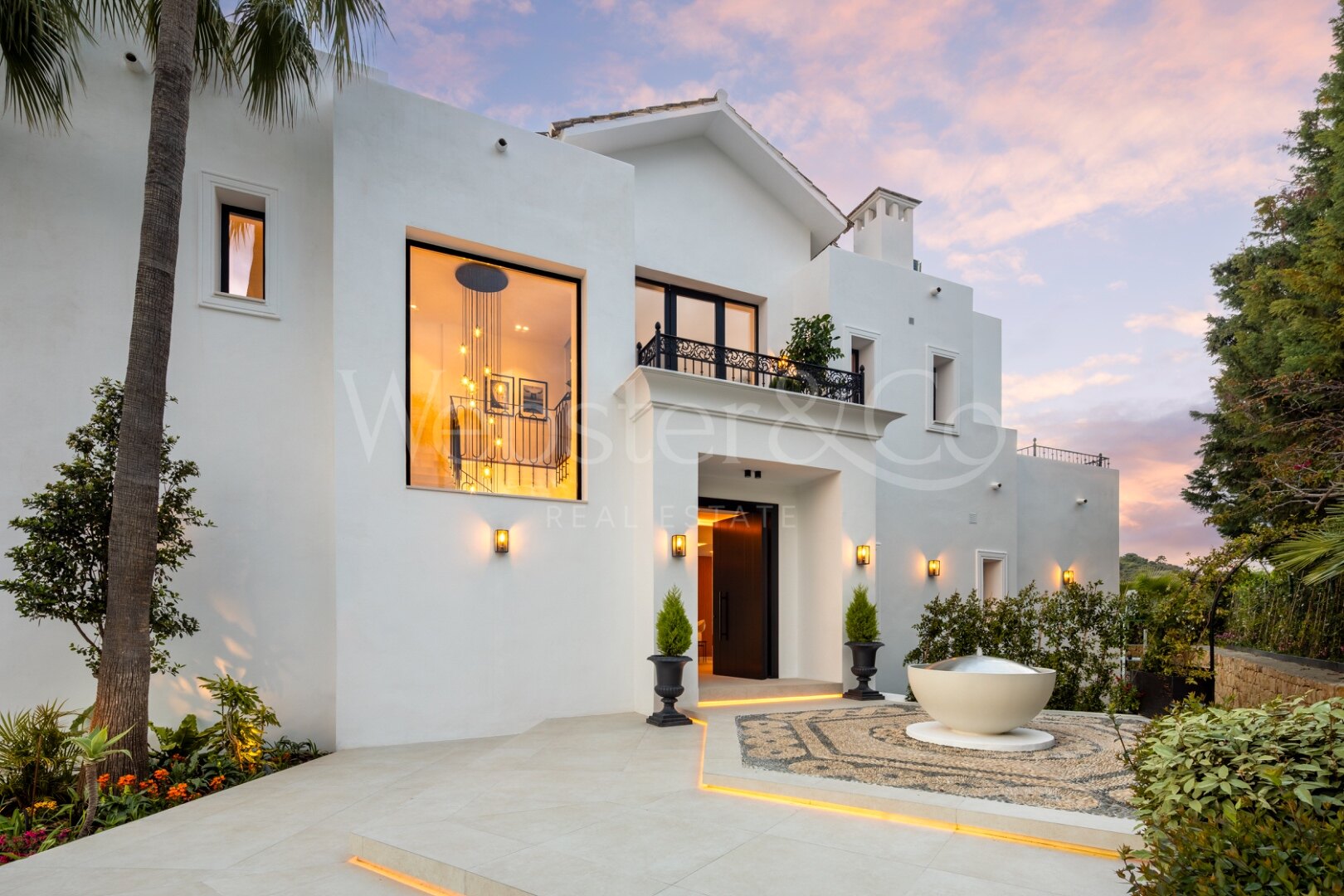 Villa Fortuna – Elegancia y Lujo en Los Arqueros