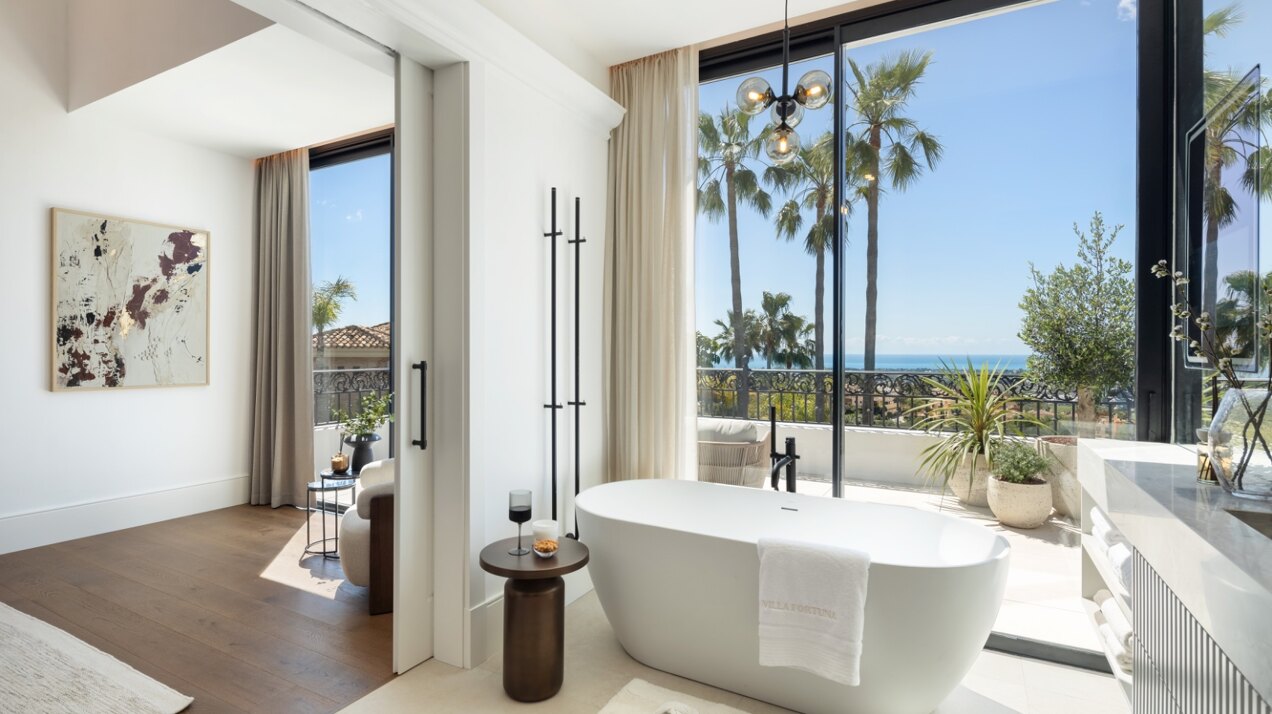 Mediterranean lifestyle defined by refinement & ease