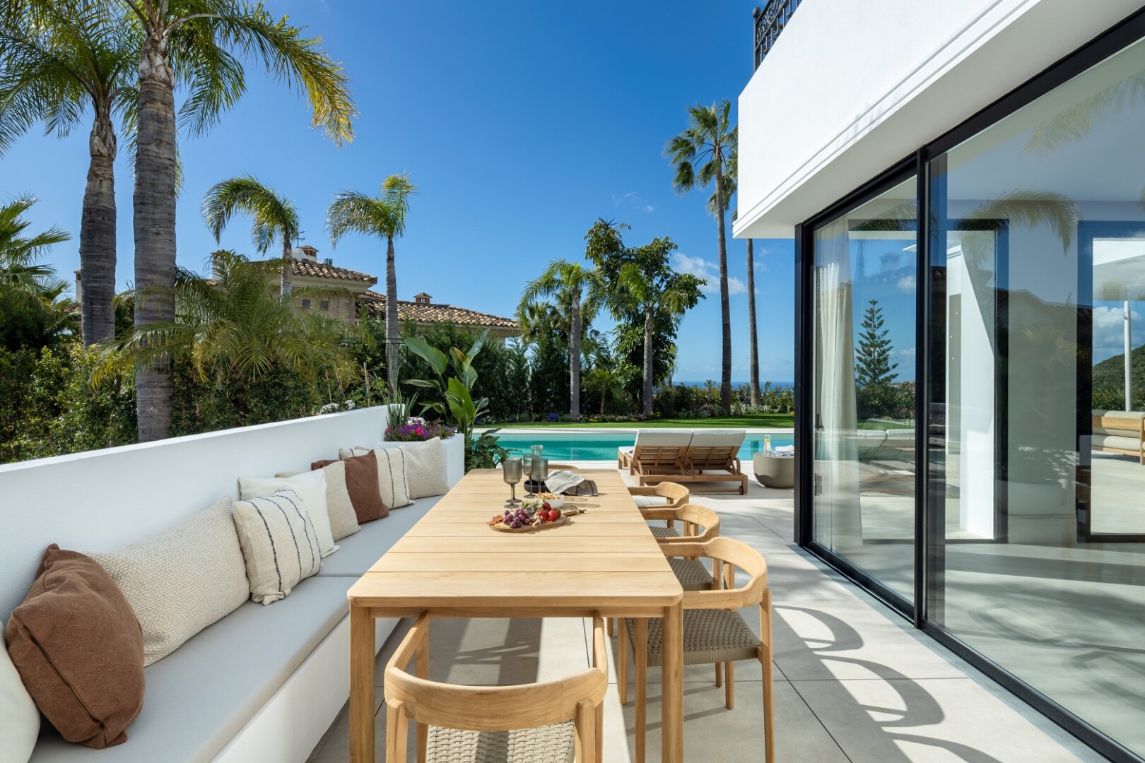 Mediterranean lifestyle defined by refinement & ease